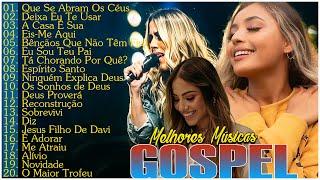 90 Hinos Para Sentir a Presença de Deus - Melhores Músicas Gospel Com Letra - Hinos Evangélicos 2024