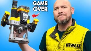 DeWALT Just Changed Woodworking FOREVER (genius new router)