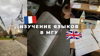 Как в МГУ преподают языки? // английский и французский