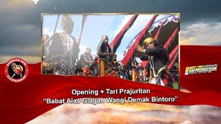 Opening + Tari Prajuritan Sanggar Seni Kademangan Live In Panjunan Bonangrejo