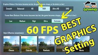 Best Pro Player Graphics Settings bgmi