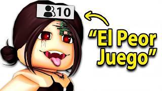 Este Juego de Roblox es muy Peligroso.. (Fashion Diva)