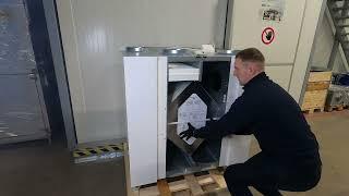 How to | Systemair SAVE VTC 700 heat exchanger