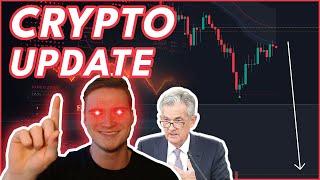 EMERGENCY RATE CUT TODAY? Urgent Crypto, Bitcoin & XRP Update!