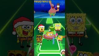 Spongebob Squrepants  Patrick Bro Hacker  Cho Cho Charles ⏩ Tiles Hop #coffindance #shorts
