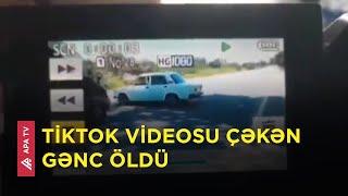 Qusarda ağır qəza, minik maşını yük avtomobili ilə toqquşdu – APA TV