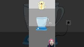 Kucing malang masuk kedalam blender #animation #cartoon #funny