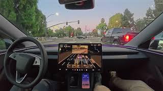 Testing Tesla FSD 13.2.2 from the Passenger Seat