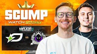 OpTic TEXAS VS LA GENTLE MATES!! SCUMP WATCH PARTY - CDL MAJOR 2 QUALIFIERS WEEK 4