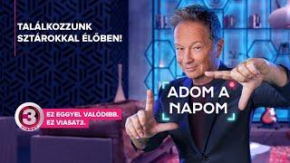 ADOM A NAPOM | Alföldi Róbert: "Az egyik legfontosabb, hogy mit eszel."