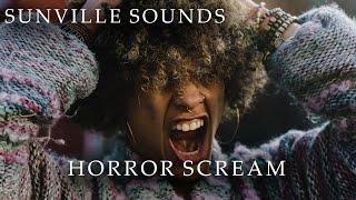 Horror Scream | Amazing Sounds with Peter Baeten