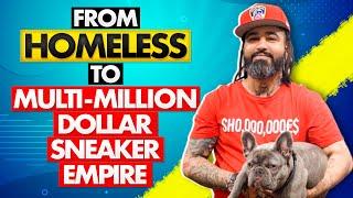 Emotional Interview With Jaysse Lopez-  From Homeless To $25 Million Sneaker Flipping Empire