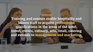 Hospitality Training Courses