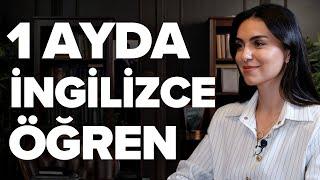 1 Ayda İngilizce Öğrenmek: Zihnini Kodlayarak İngilizce Öğren ! Metanet Dalgül açıklıyor.