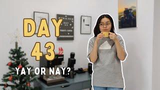 Zee's POV: Making coffee daily until I am good at it | DAY 43