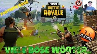 ABSOLUTER FORTNITE RAGE | Let's Play Fortnite Battle Royale Wilfried#1