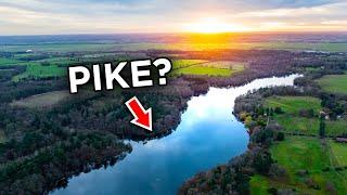 Do Monster Pike Still Lurk in the Forgotten Lake?