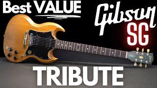 Gibson SG Tribute is the BEST VALUE