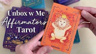 Affirmators! Tarot deck | Unboxing & Full Flipthrough NO TALKING