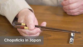 Chopsticks in Japan