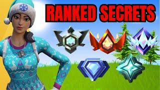 How The Fortnite Ranked System Actually Works!