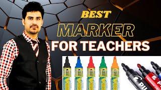 Best White Board Markers | Best markers for teacher | Cut tip markers | Broad tip markers | Quetta