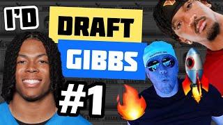 I'd draft Jahmyr Gibbs at 1 overall; JD5 is a top 1-3 QB in 2025!