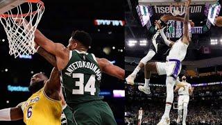 Best BLOCKS of the NBA preseason (2024-2025) highlights moment