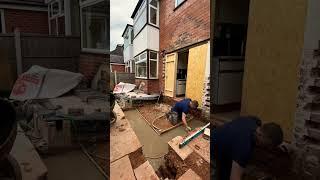 Building a house extension with no trade experience