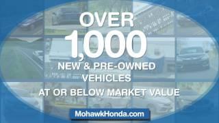 Now’s The Time | Mohawk Honda