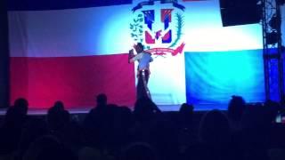 Morenasso & Anais Kizomba/Semba Performance at BachaTu 2015