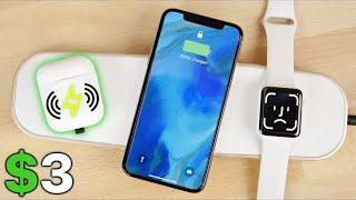 $3 AirPods Wireless Charging Mod & AirPower Alternative!