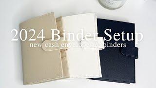 2024 New Cash Binders Setup + new cash envelopes