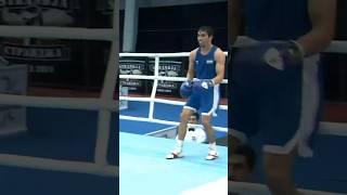 Illegal, but creative | KHALOKOV Abdumalik UZB | 75th International Boxing Tournament STRANDJA 2024