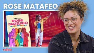 Comedian Rose Matafeo shares writing process of her stand-up special & fave rom-com | Full Interview