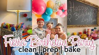 Birthday Party Clean and Prep | Budget Friendly Birthday Party