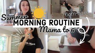 ️ Summer MAMA MORNING ROUTINE (before the kids wake up!)