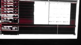 In the studio vocal editing "Even Me" Natalie Daniels record Produced By Yours Truly! Take a listen!