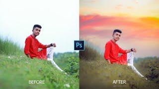 How to change sky in photoshop cc  - Photoshop tutorial 2024