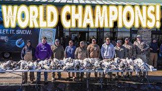 3x Mack's Snow Goose WORLD CHAMPS! - 203 BIRDS! INSANE RAINOUTS!