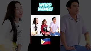 Weird names in philippines!!!