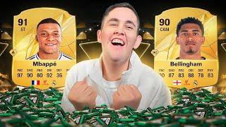 I PACKED CRAZY EXTINCT PLAYERS - FC25