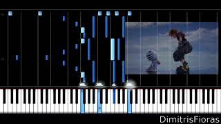 Kingdom Hearts 3 - The Final World - Piano (Full HD.60FPS)