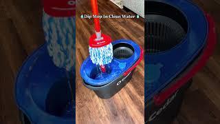 How To Use Your Ocedar RinseClean Easy Wring Spin Mop