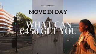Student life | Moving day vlog  | Lisbon Portugal #movingtoportugal #europevlog