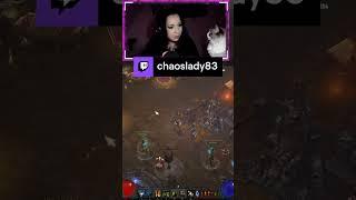 Lady und die Katze | chaoslady83 auf #Twitch