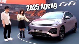 2025 Xpeng G6: 81 Upgrades, AI Tech & 5C Fast Charging – Full Breakdown!