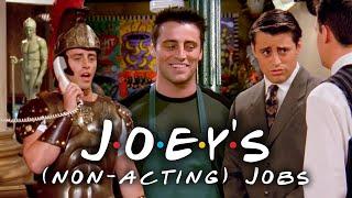 The Ones with Joey's Odd Jobs | Friends