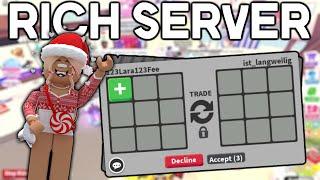 Ich TRADE im RICH SERVER + NEON MACHEN in Adopt Me! (Deutsch) | RobloxLara