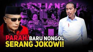 BANTENG BELUM KAPOK KENA KUTUKAN 16 PERSEN ! KINI KEMBALI LEMPAR BOLA PANAS KE JOKOWI? SABAR PAKDHE